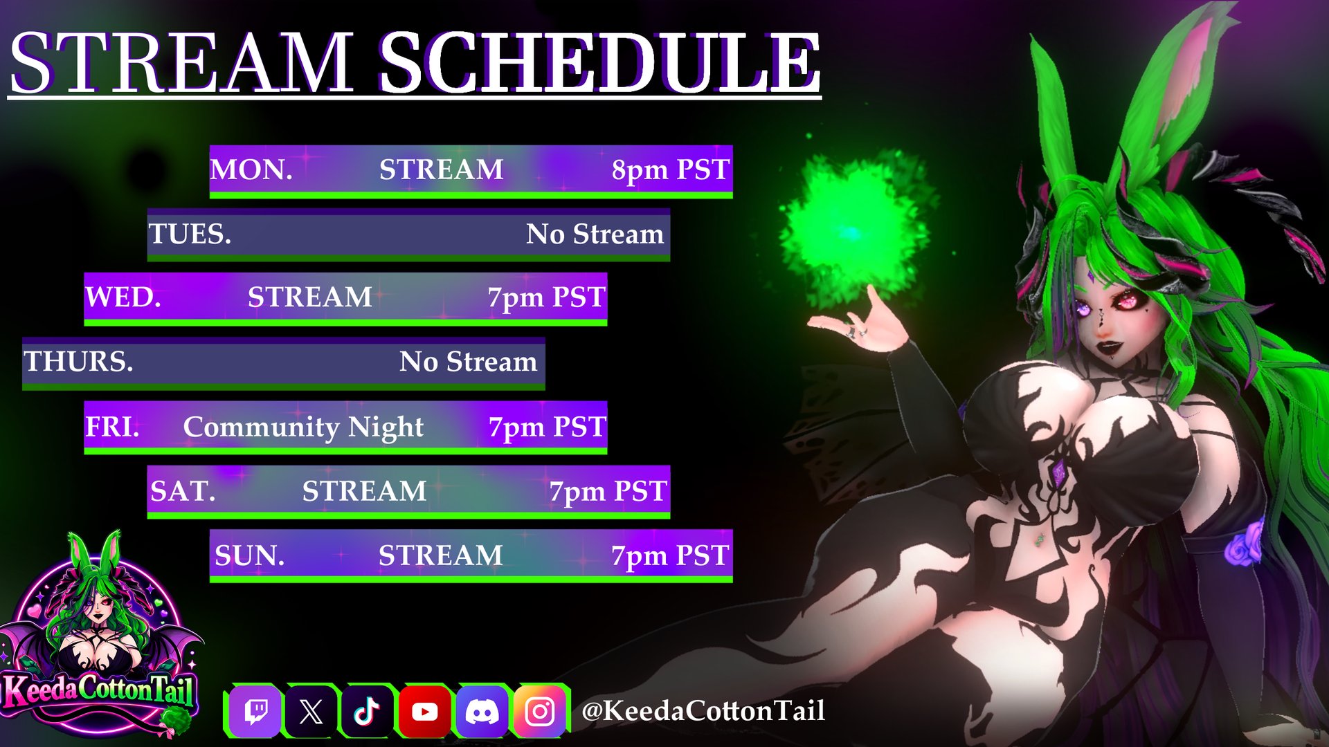 KeedaCottonTail banner