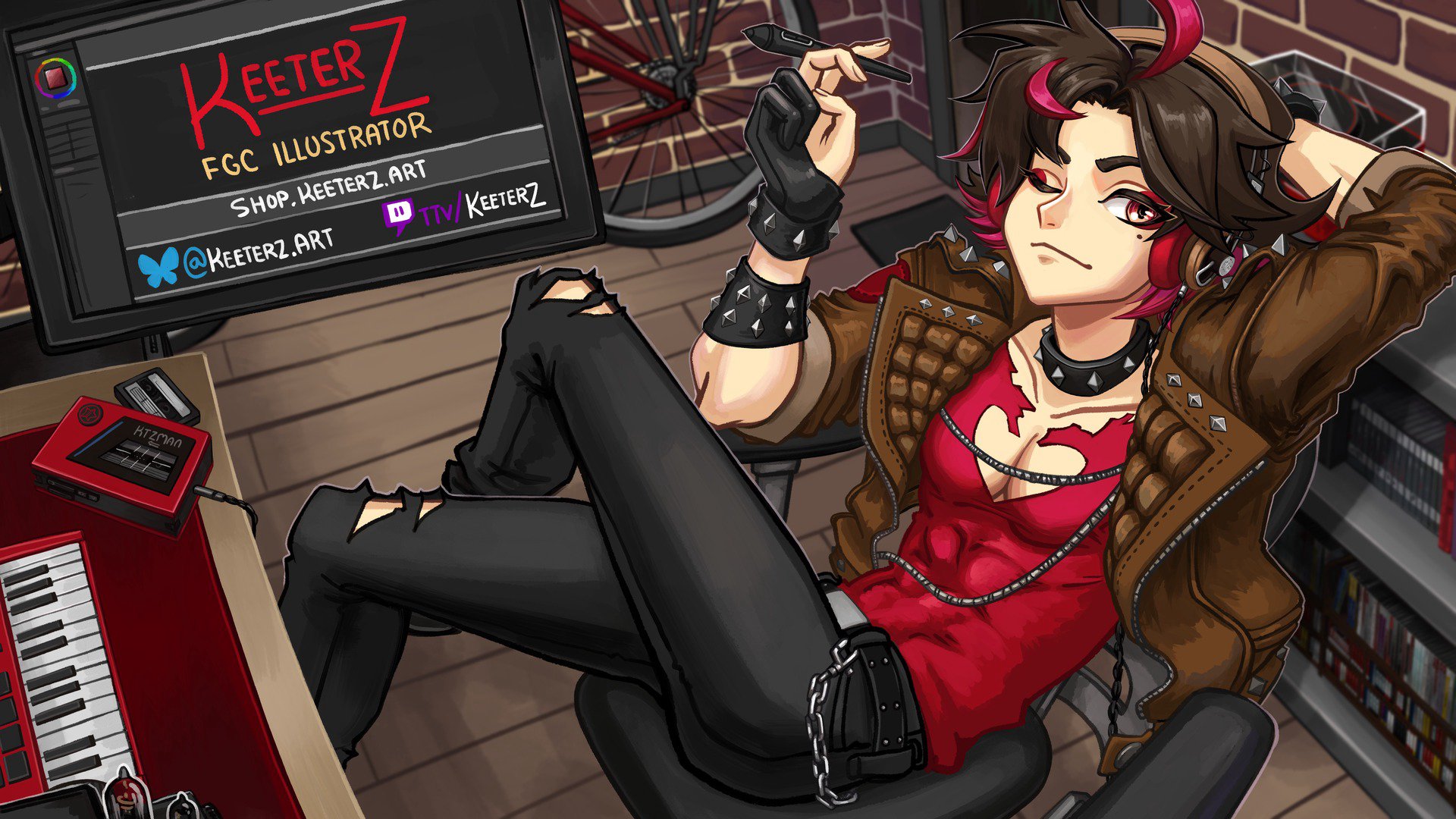 Keeterz banner