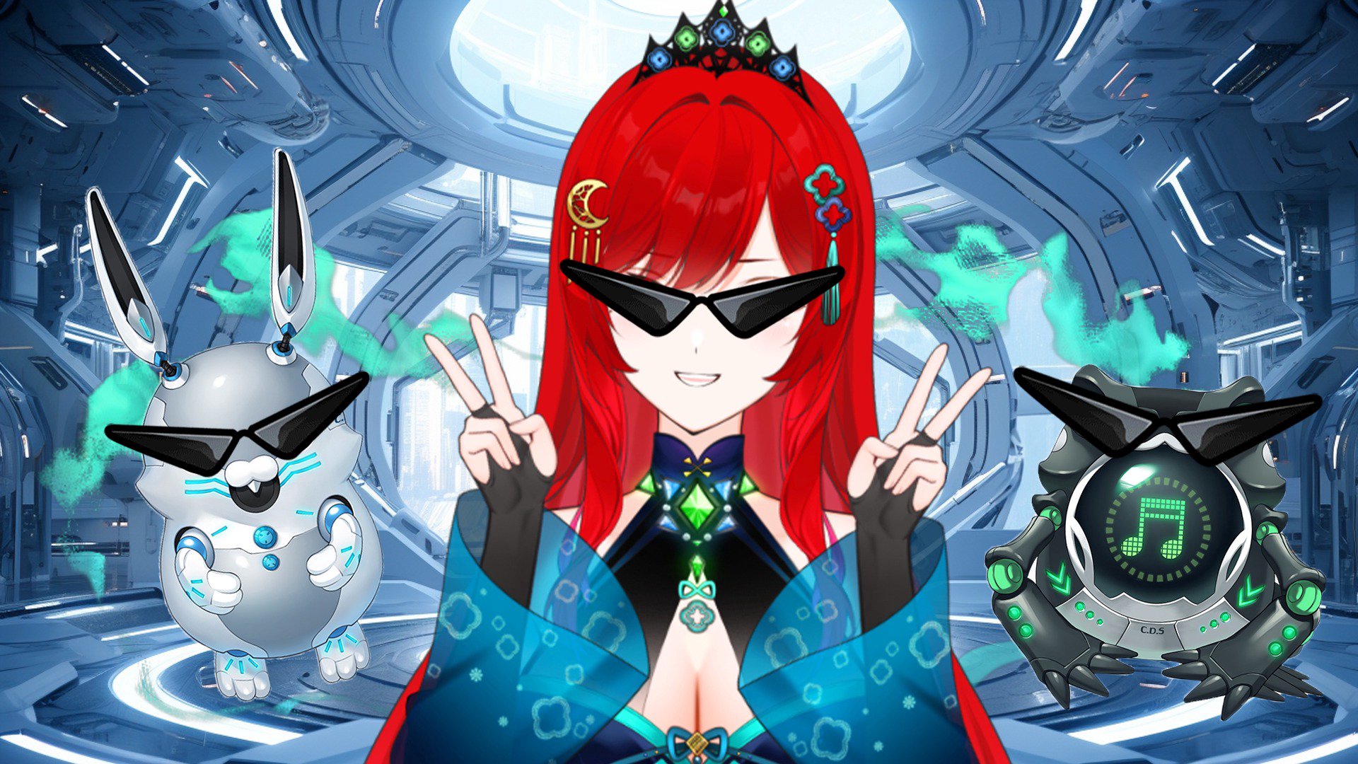 染月煙 banner
