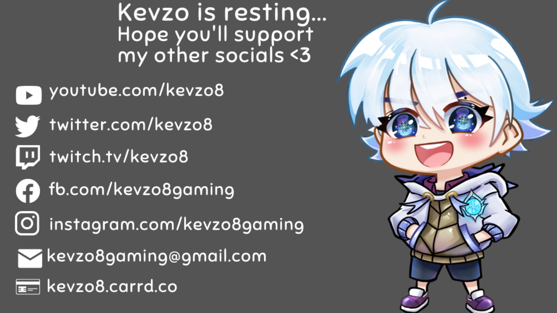 kevzo8 banner