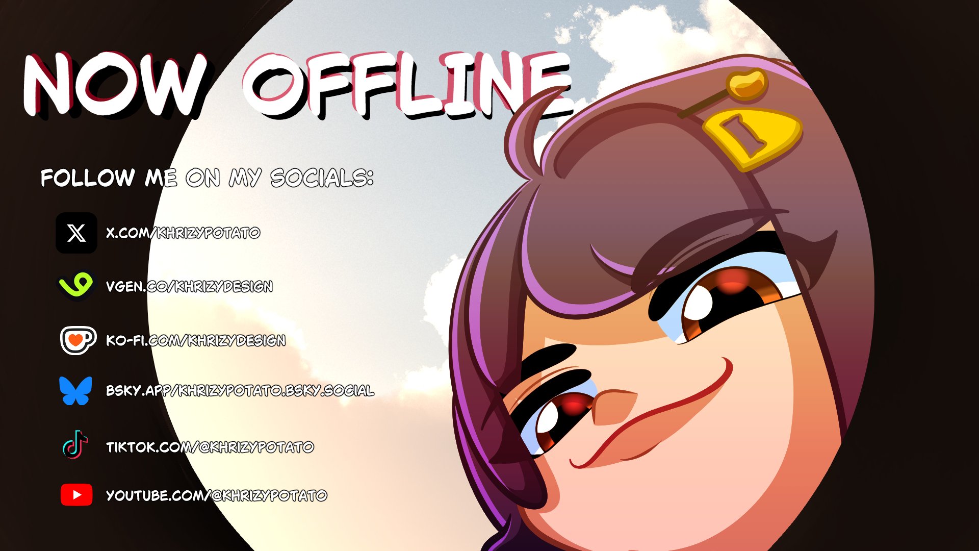 khrizypotato banner