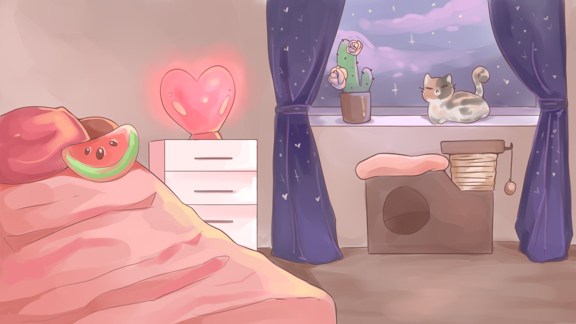 khrystyawatermelon banner
