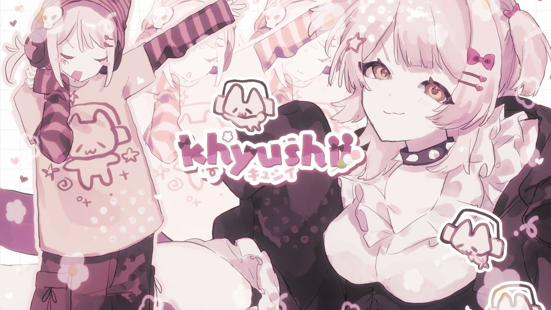 khyushii banner