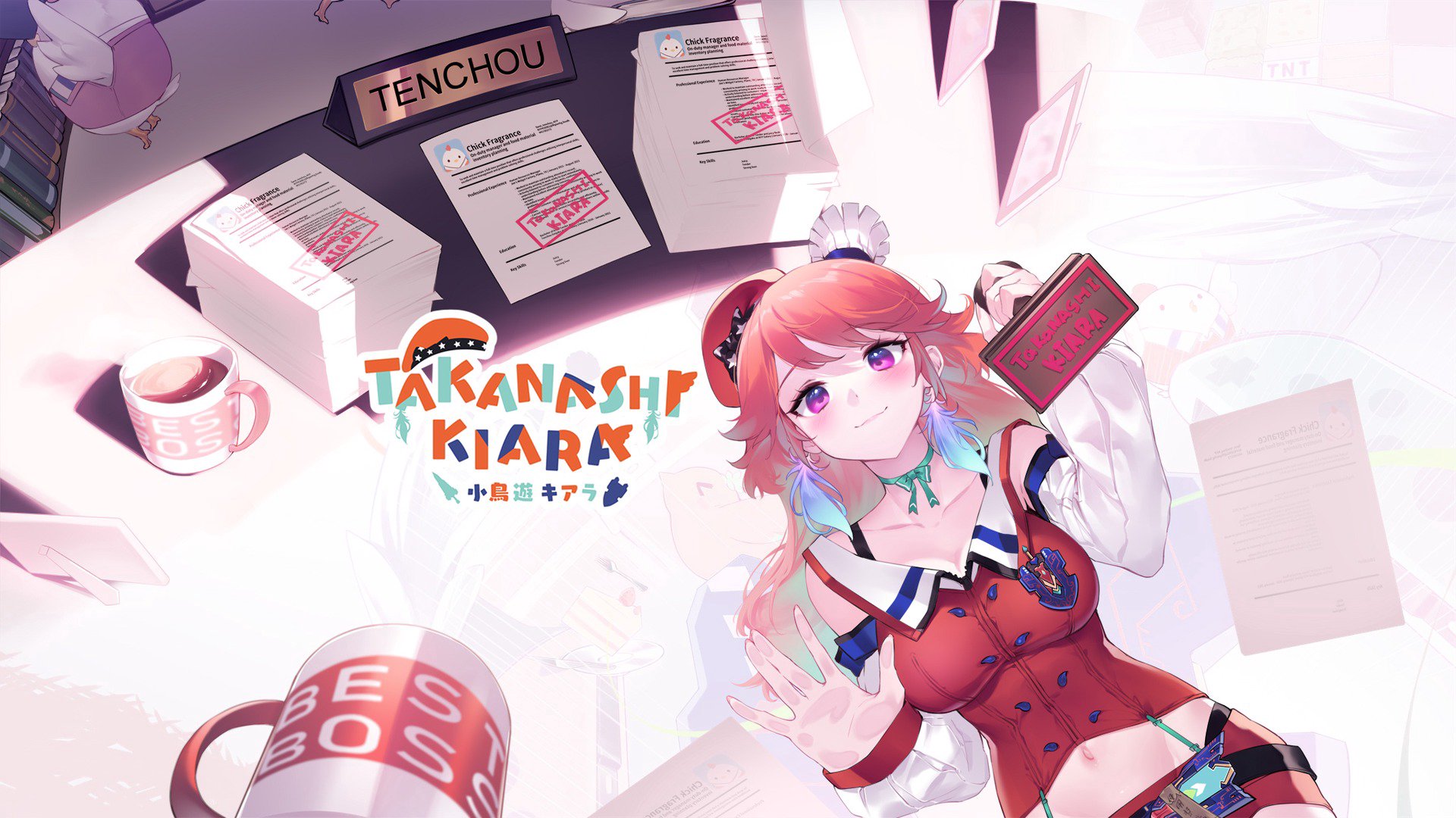 Takanashi Kiara banner