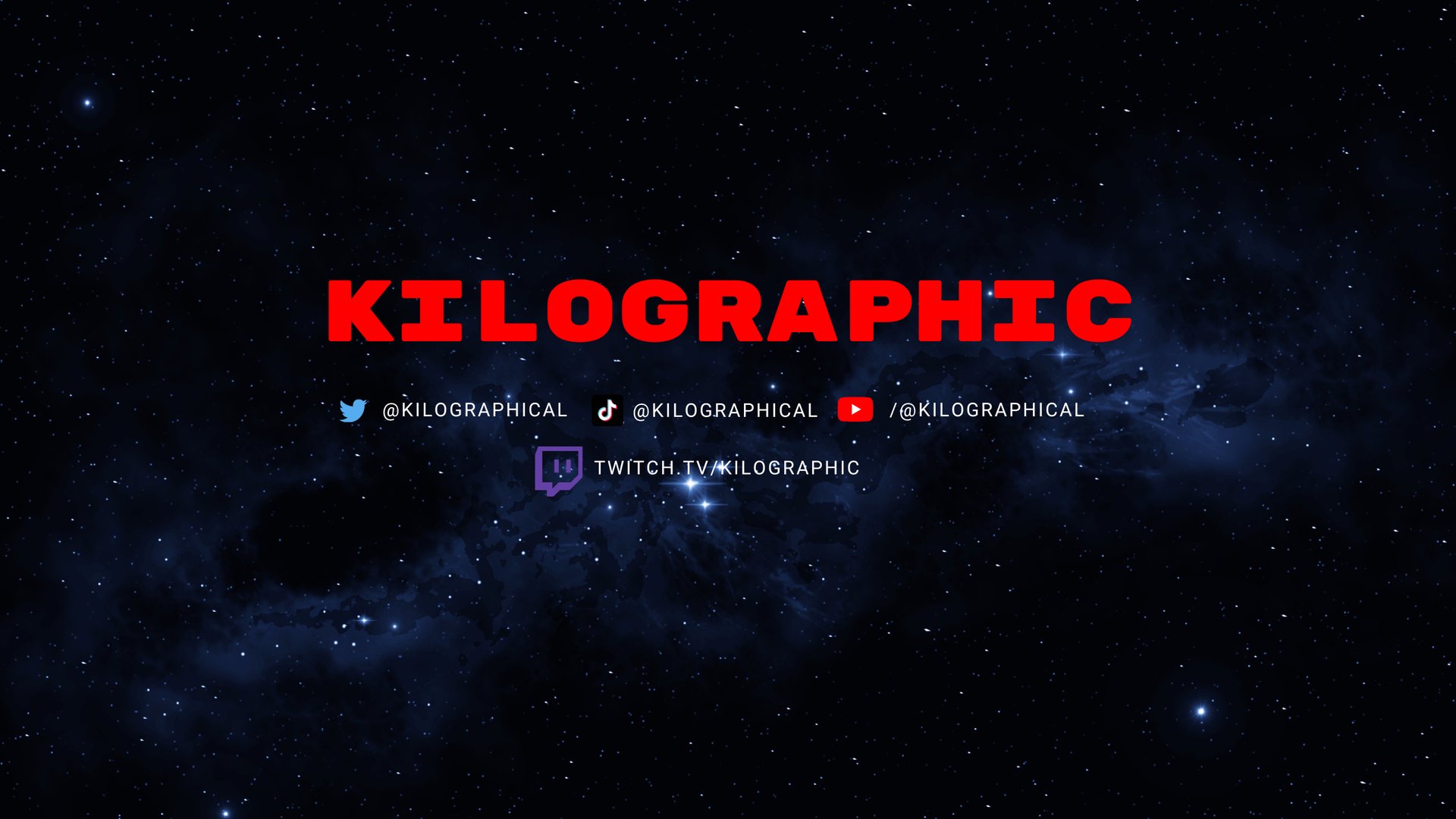 Kilographic banner