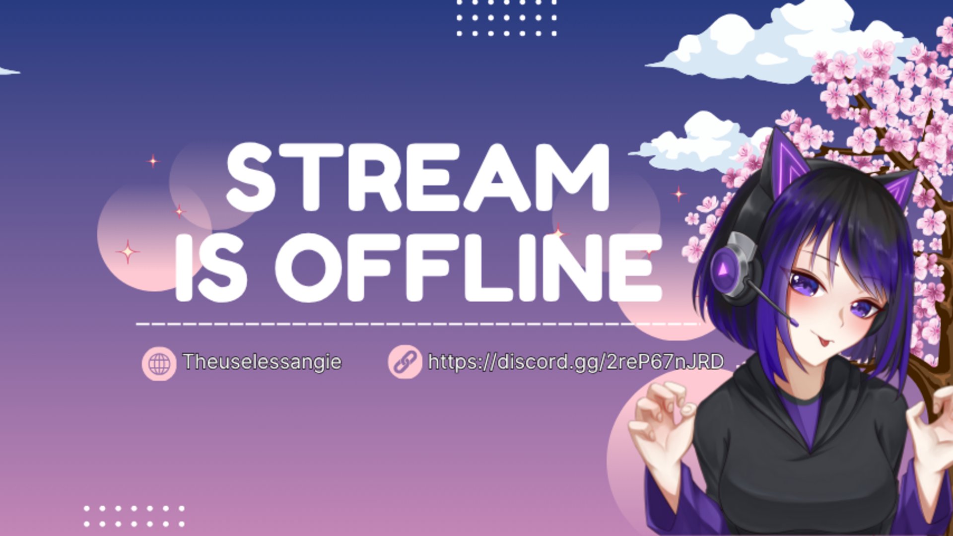 KindaUselessAngie banner
