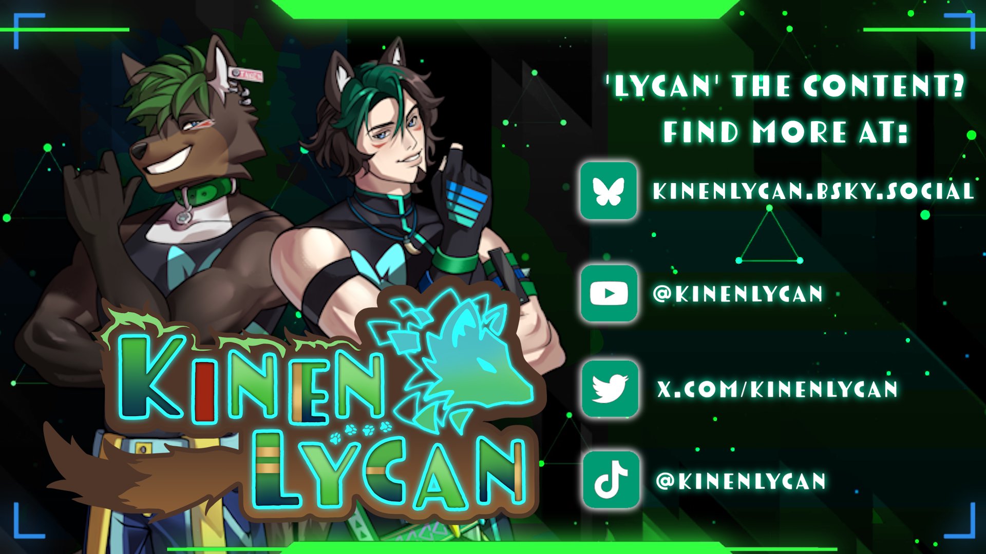 KinenLycan banner