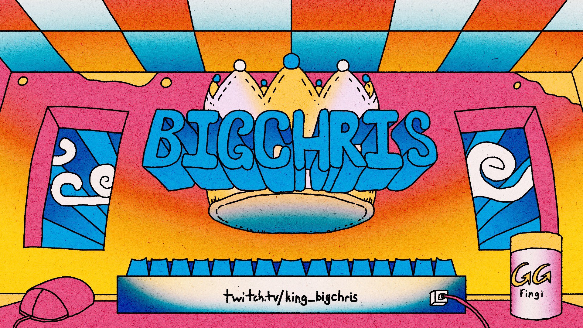 King_bigchris banner