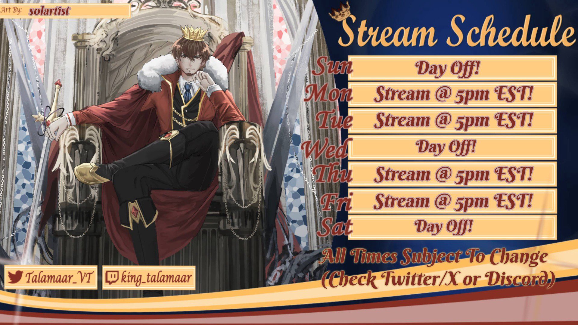 King_Talamaar banner