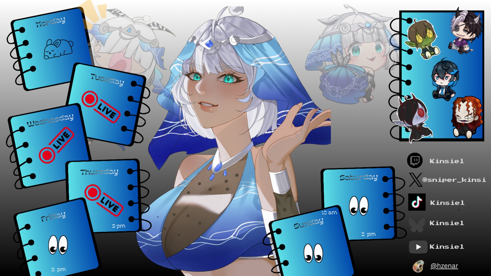 Kinsiel banner