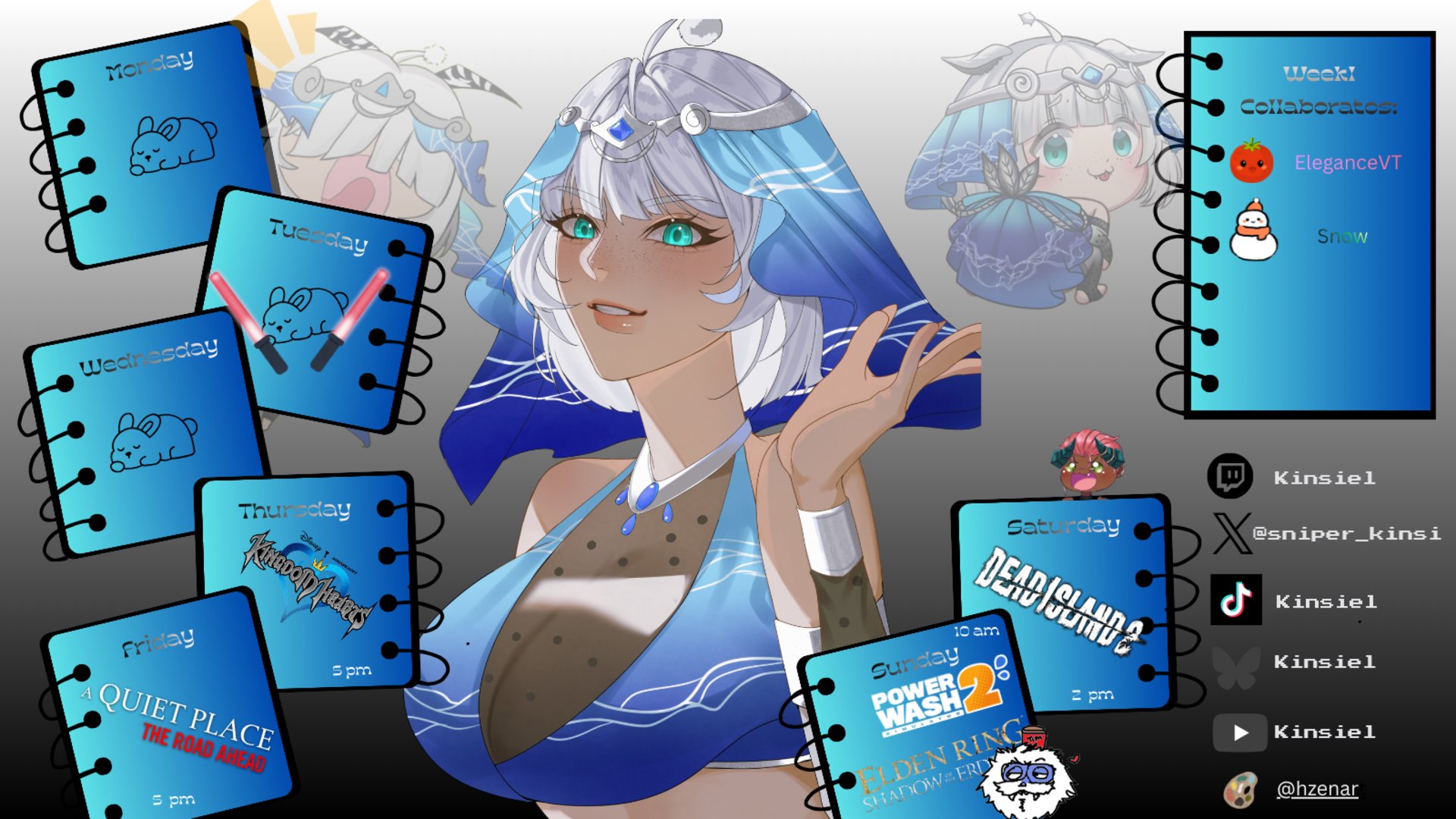 Kinsiel banner