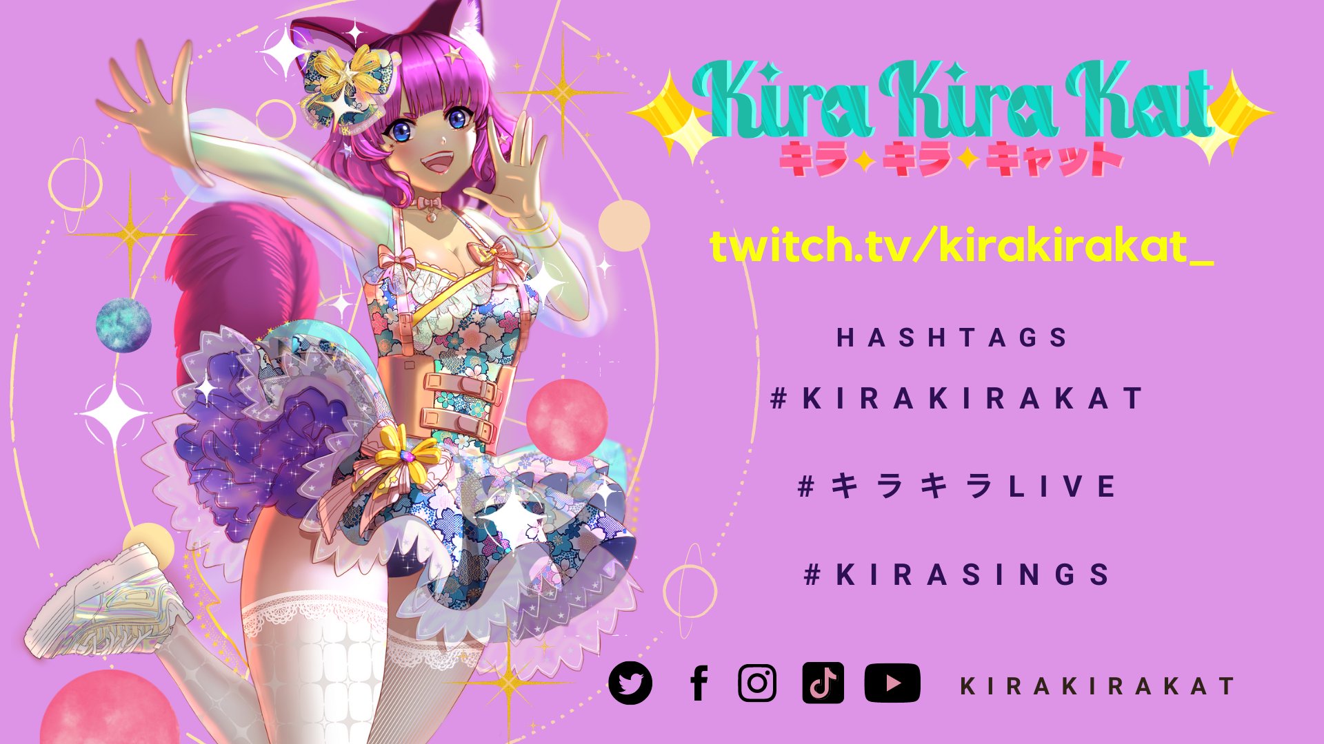 KiraKiraKat banner