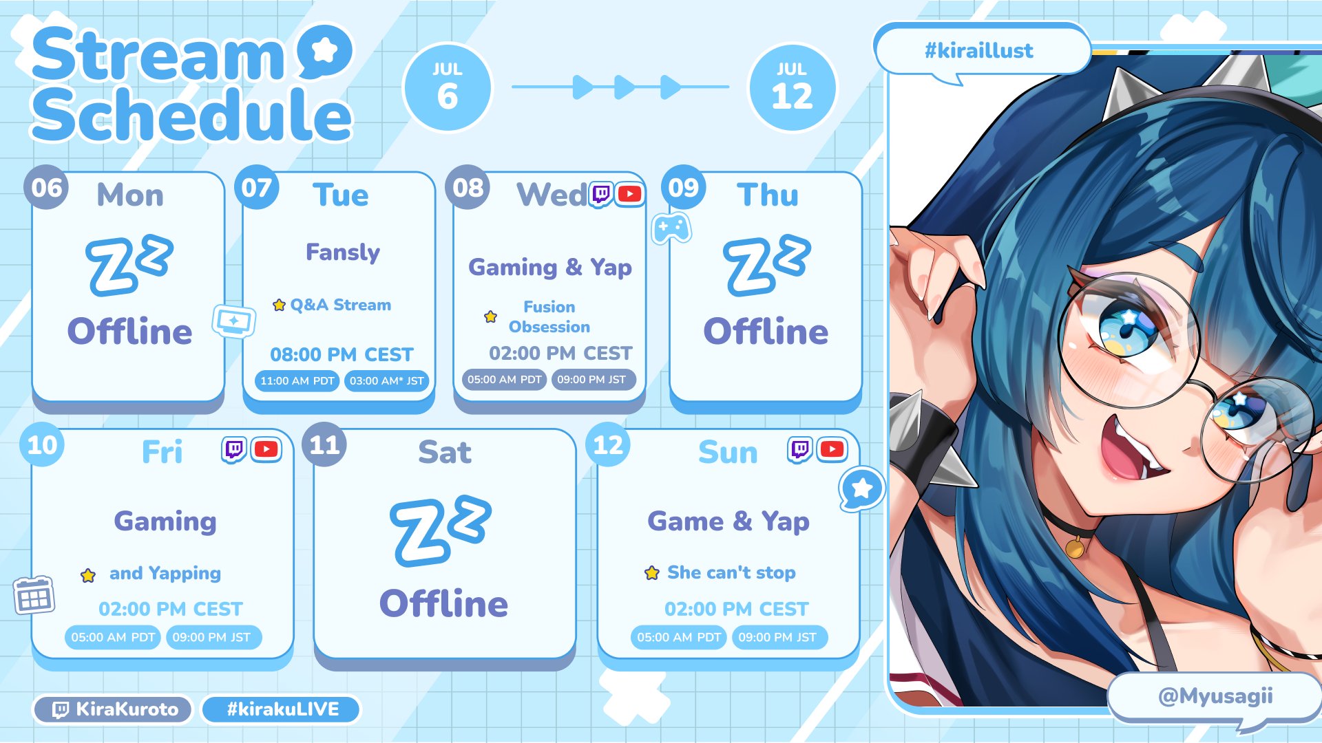 Kira Kuroto banner