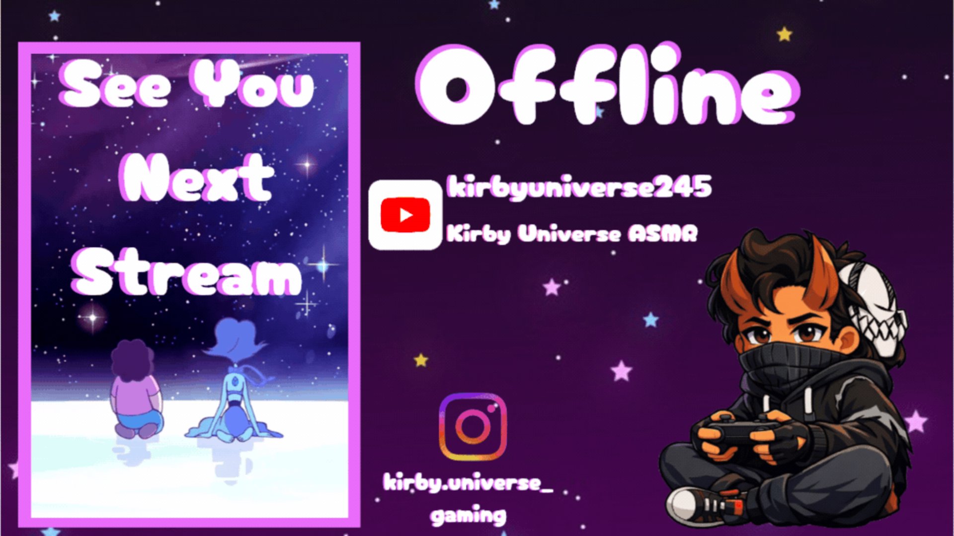 KirbyUniverseGamer banner