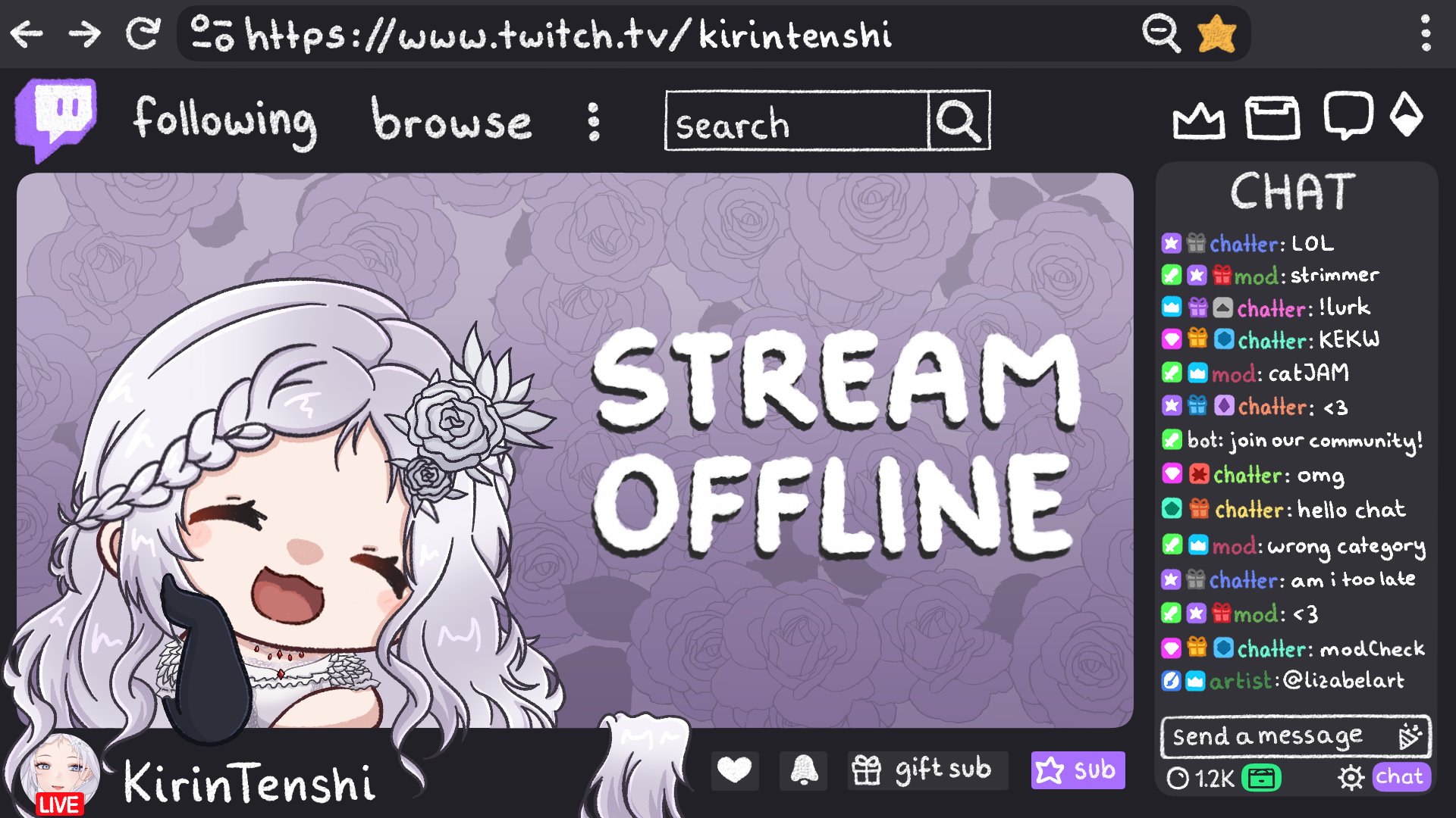 KirinTenshi banner