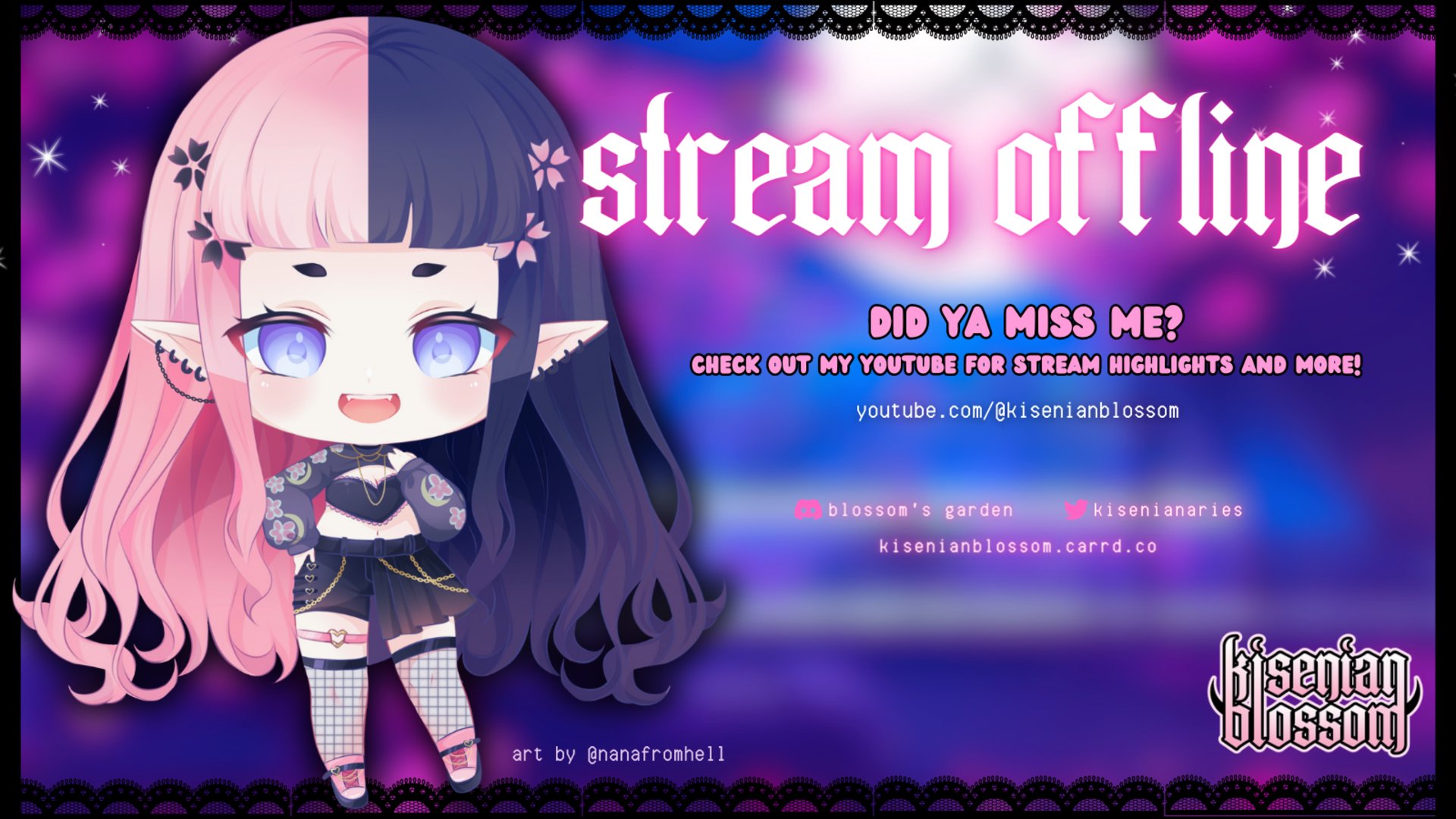 kisenianblossom banner