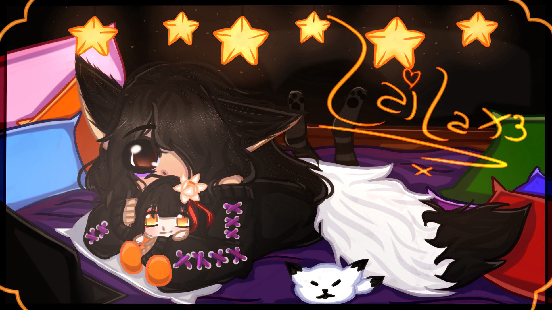 KitsuneLailaX3 banner