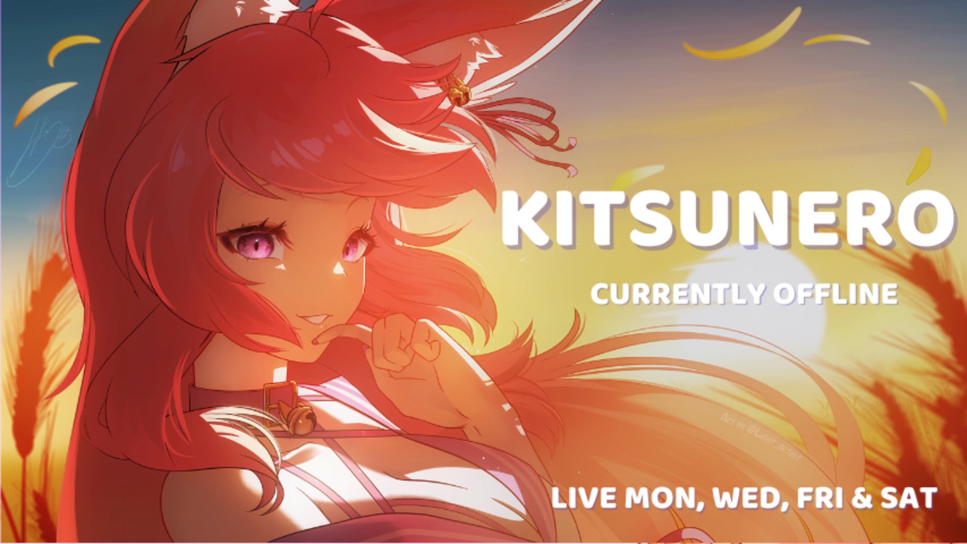 Kitsunero banner