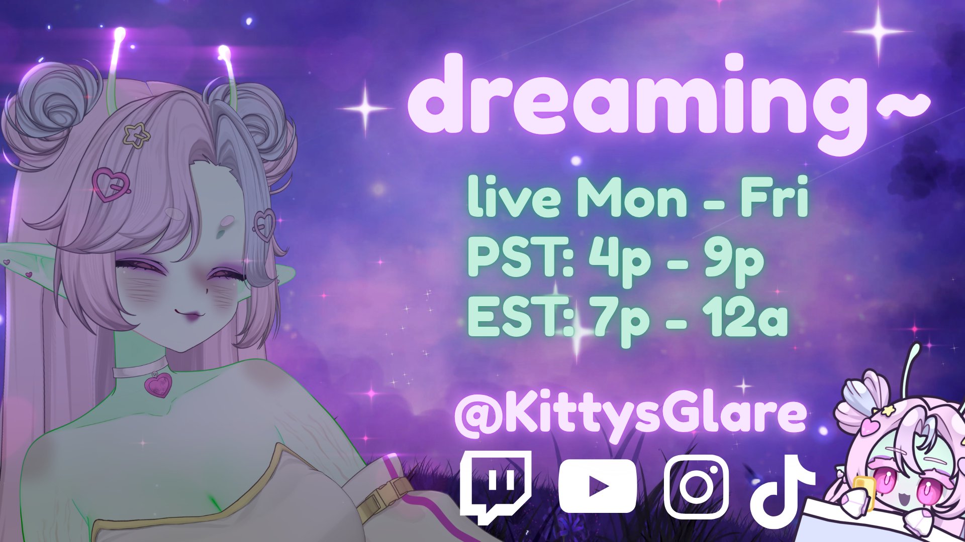 KittysGlare banner