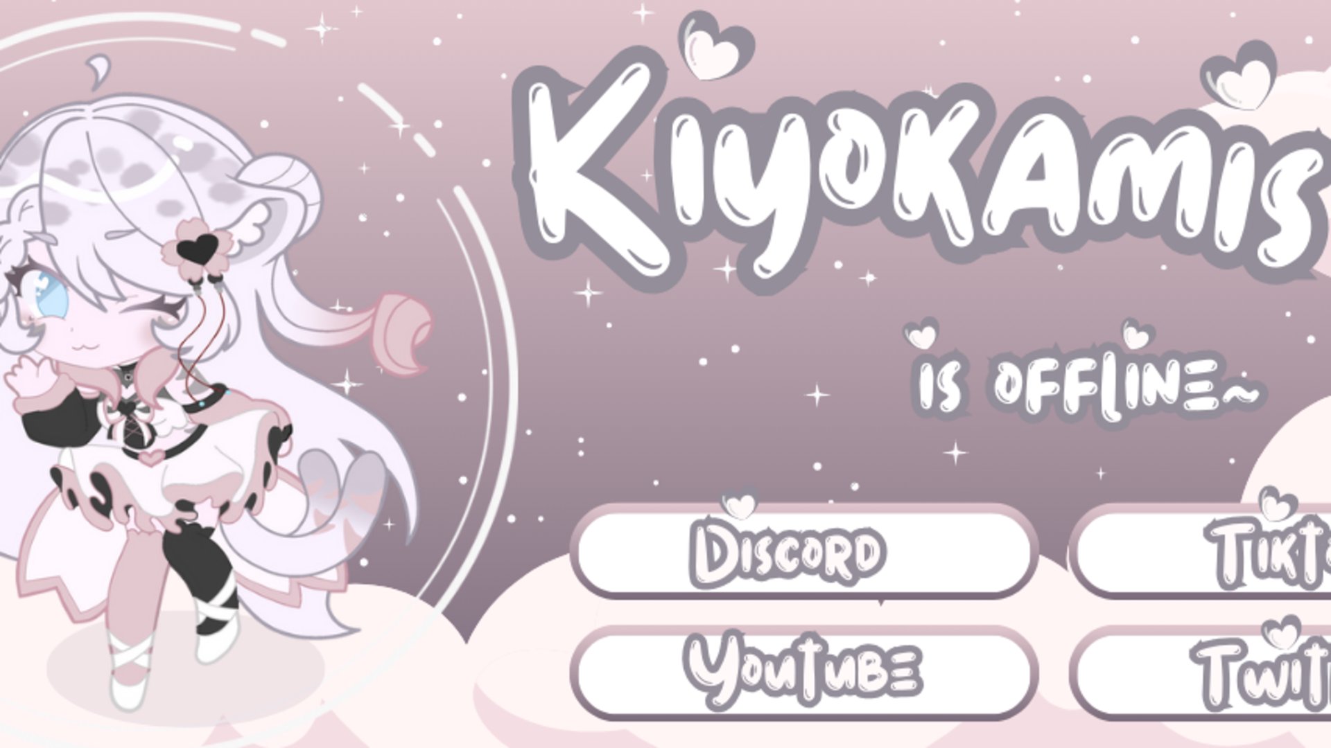 Kiyokamis banner