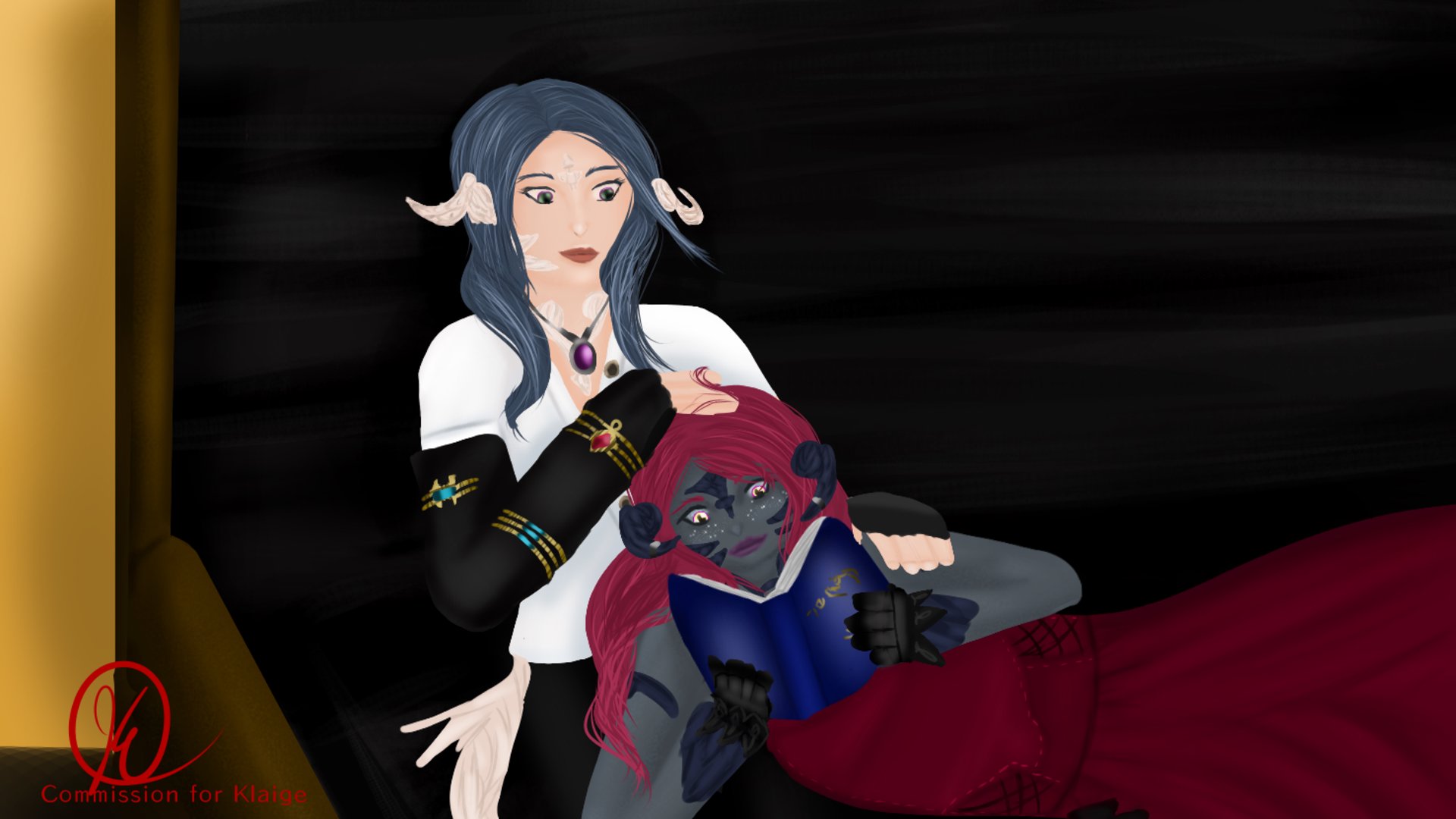 Klaige banner