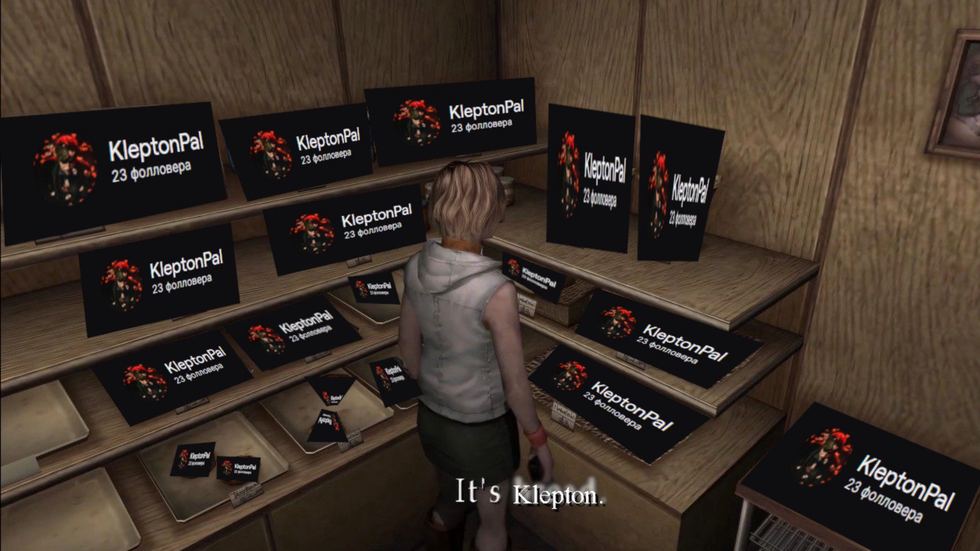 KleptonPal banner
