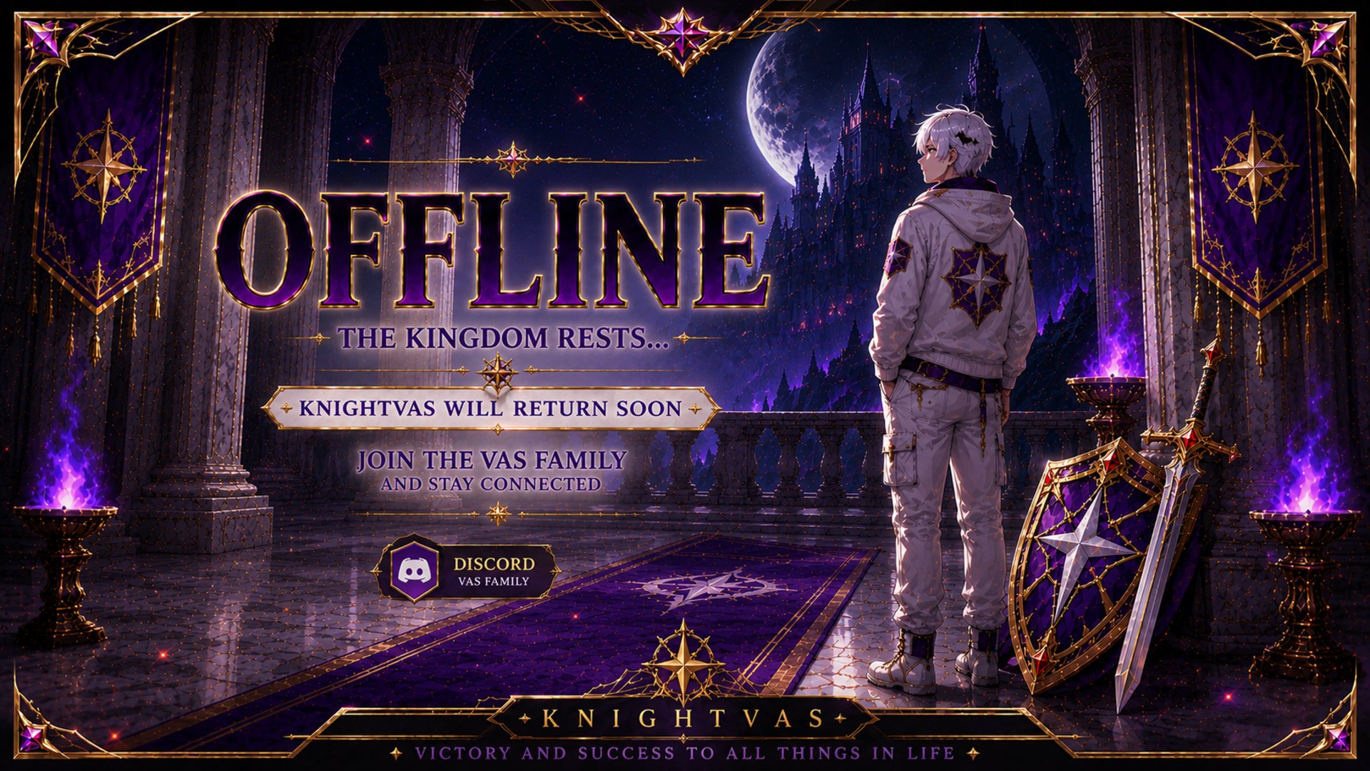 knightvas banner