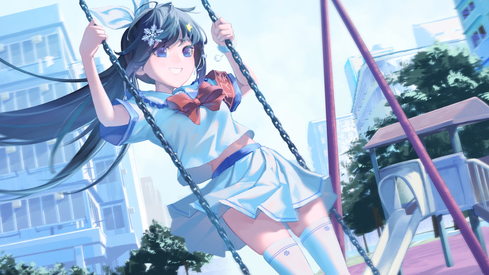 Kobayashi Aisu banner