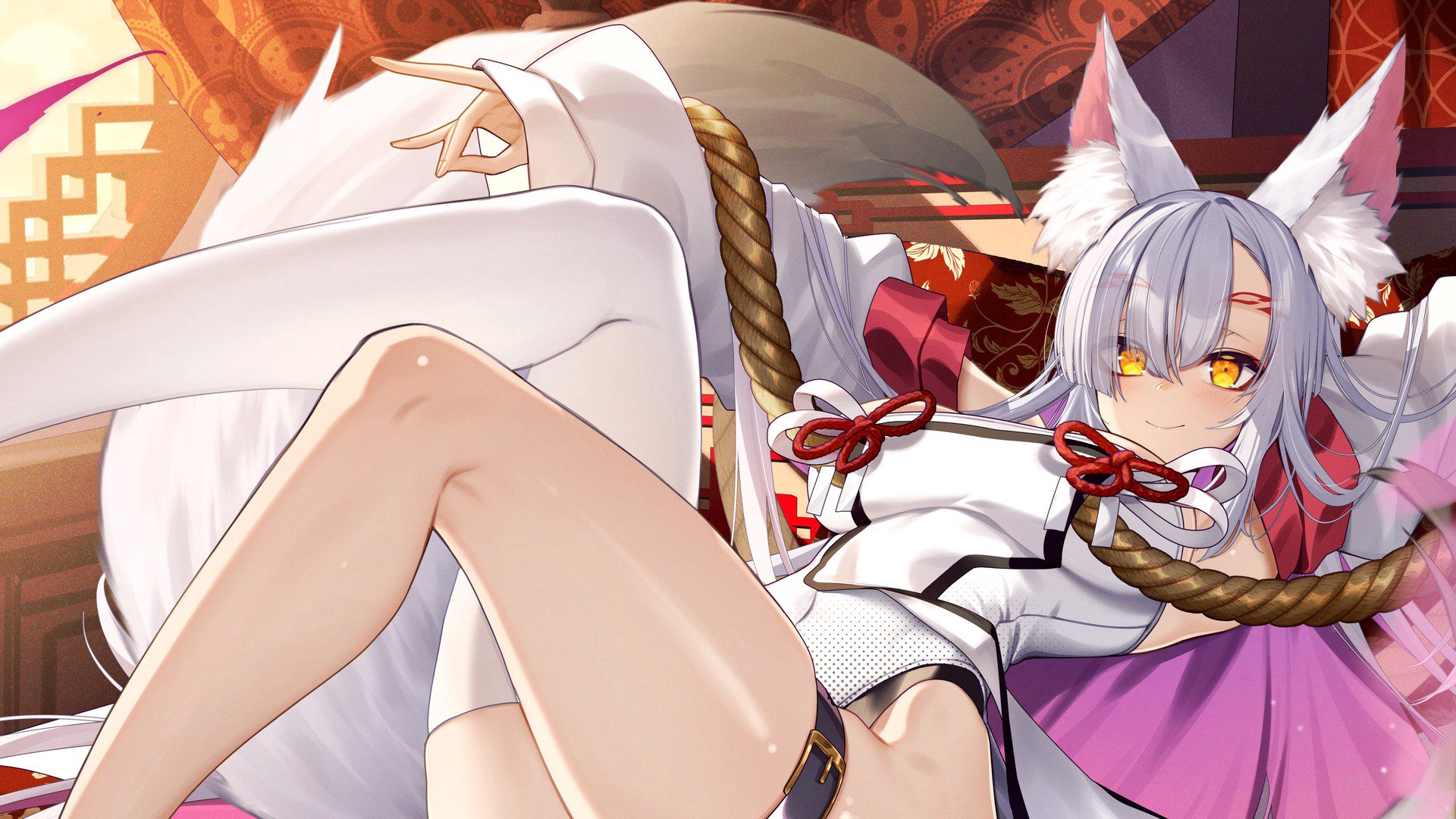 狐花鈴白 banner