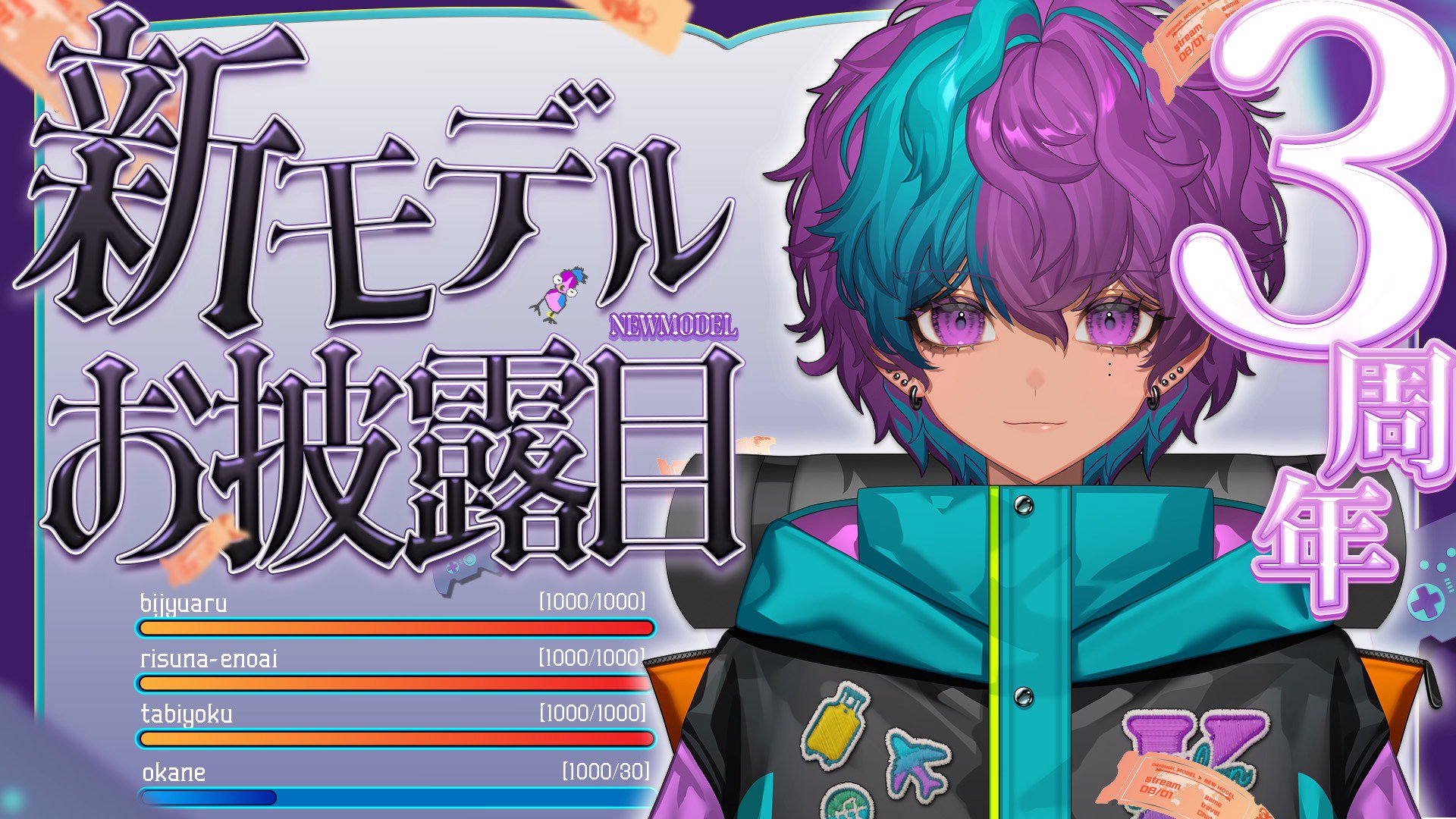 ここんのゲームチャンネル banner