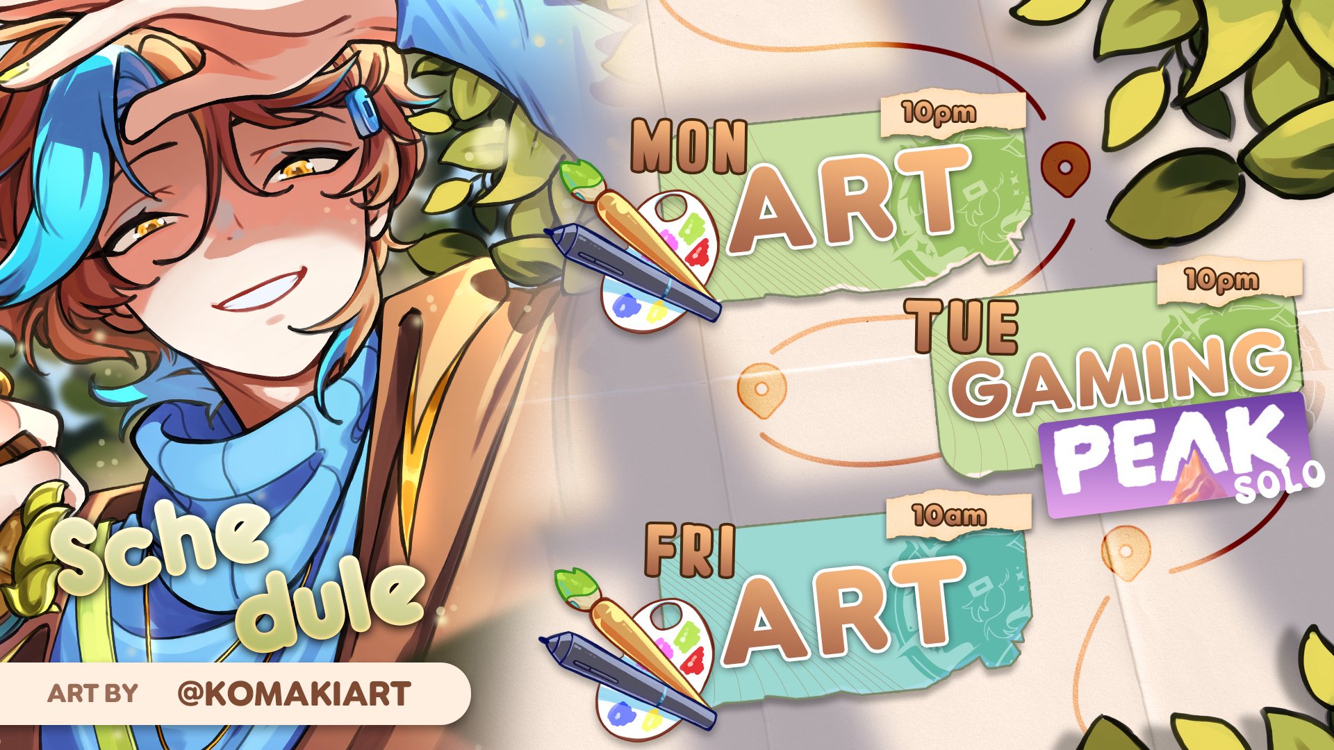 KomakiArt banner