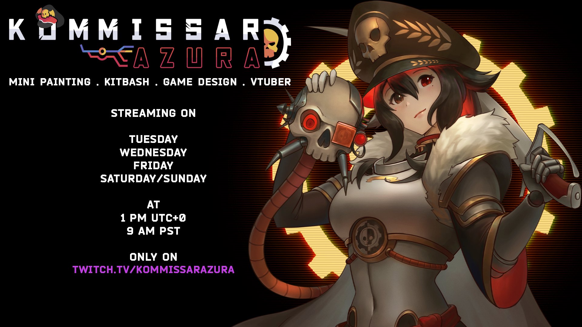 KommissarAzura banner