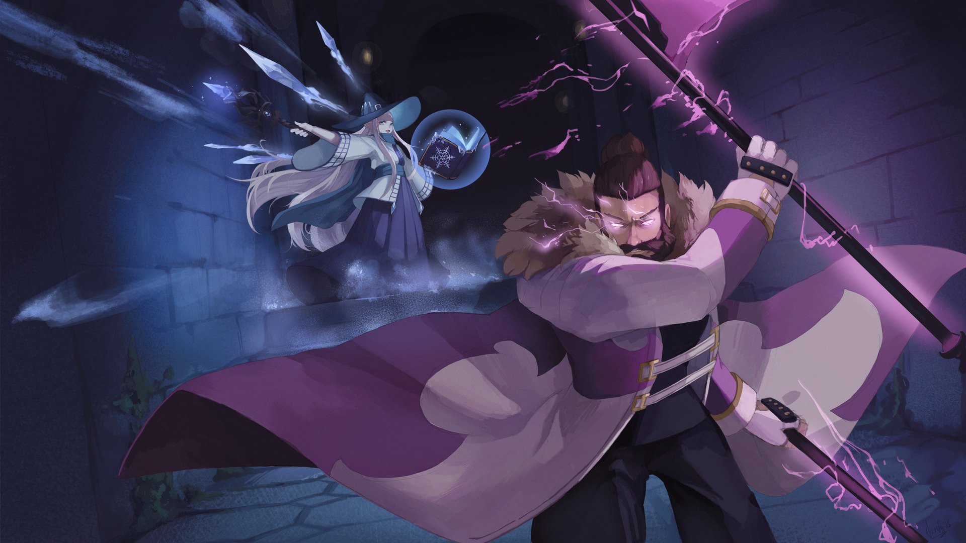 Koori_the_blizzard_wizard banner