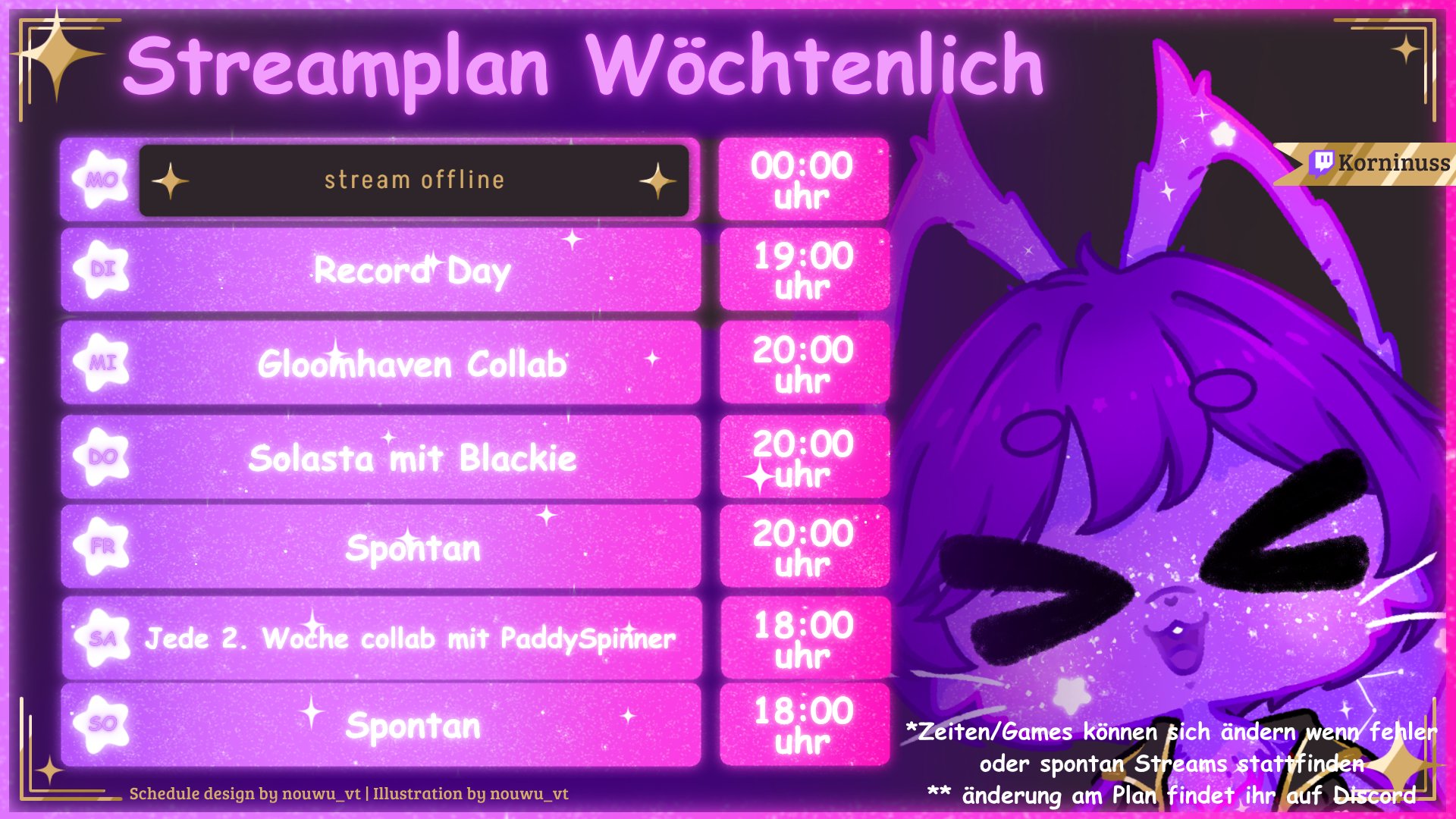 Korninuss banner