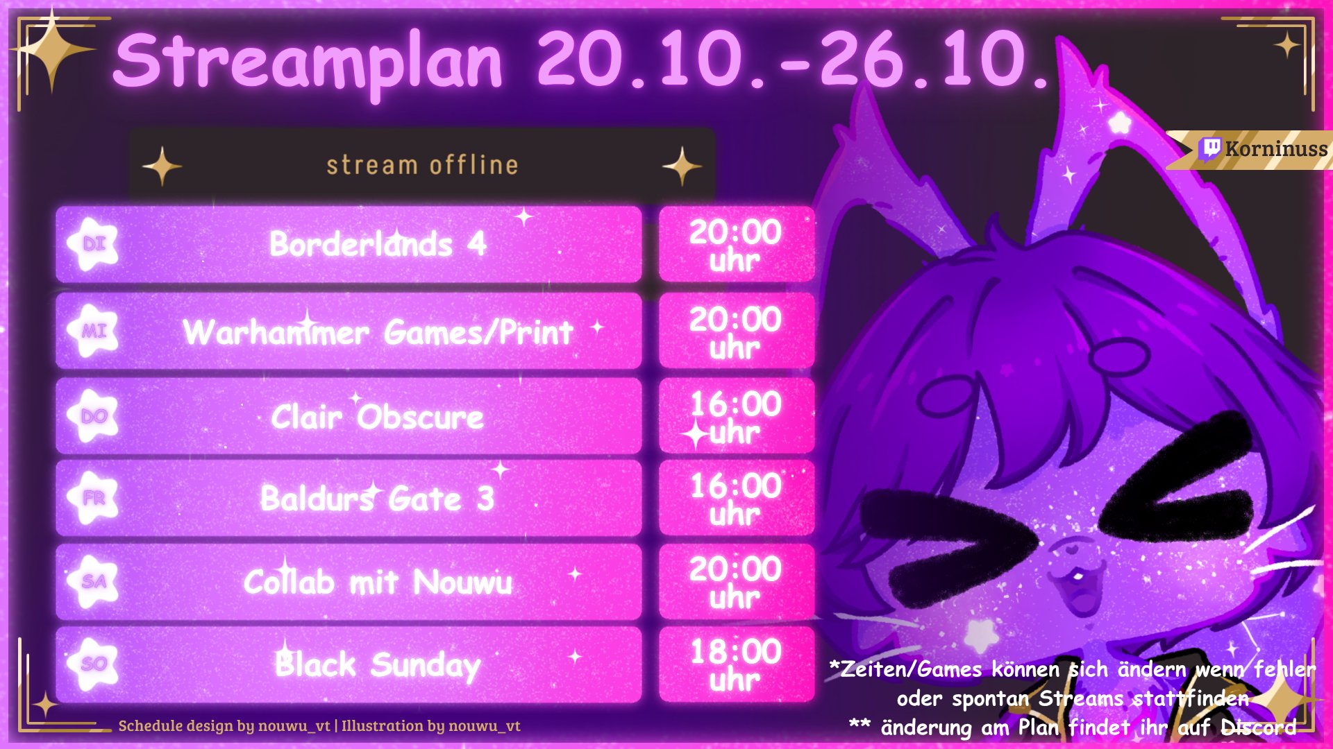 Korninuss banner