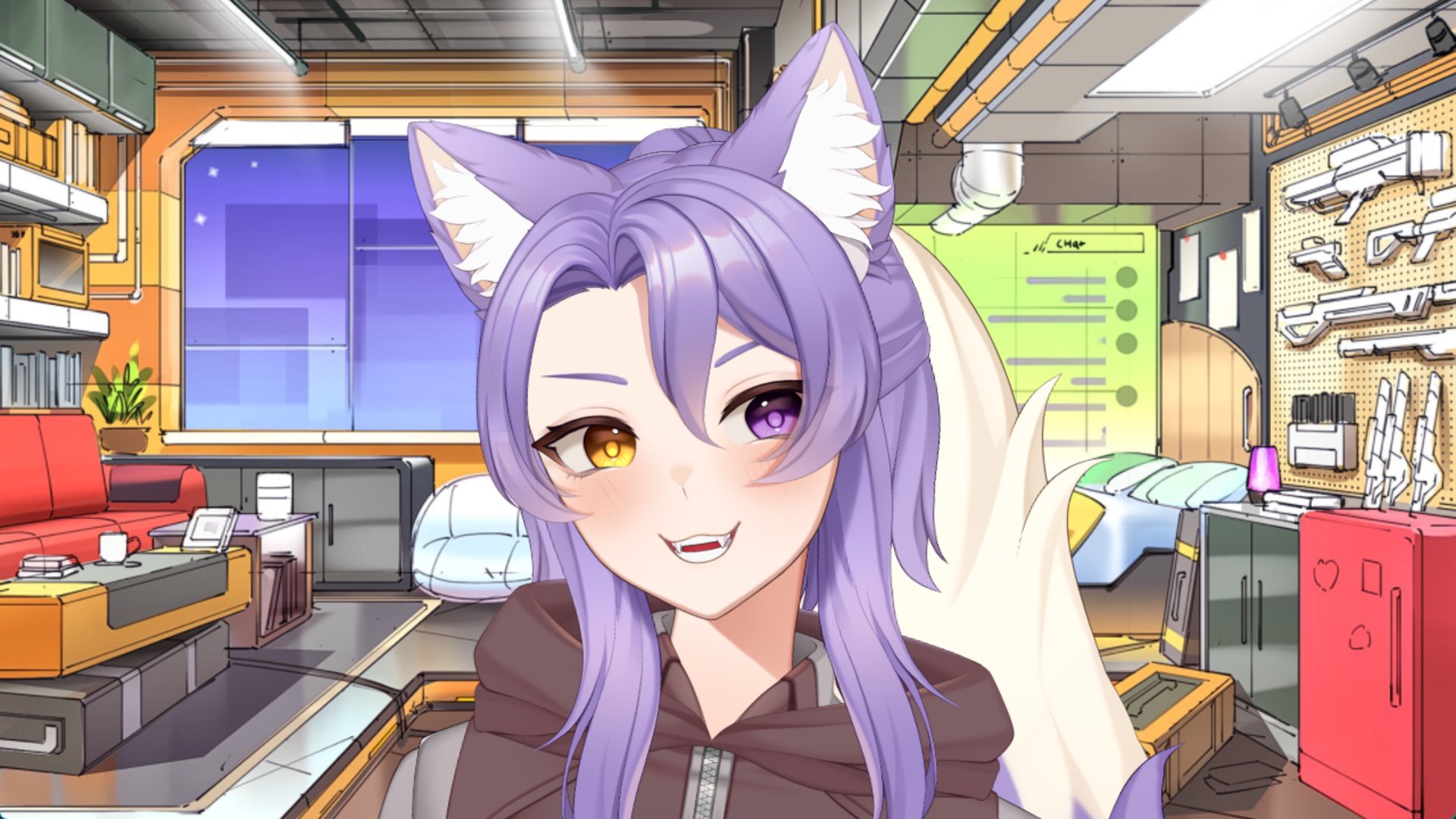Koshima Fox banner