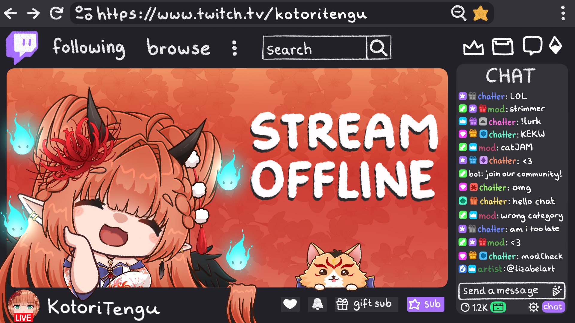 KotoriTengu banner