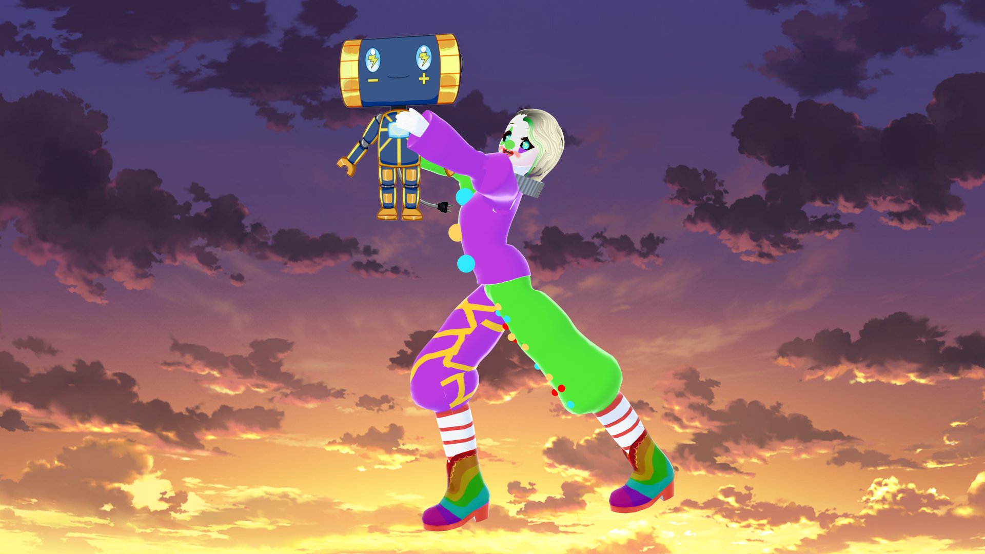 KoveeTheClown banner