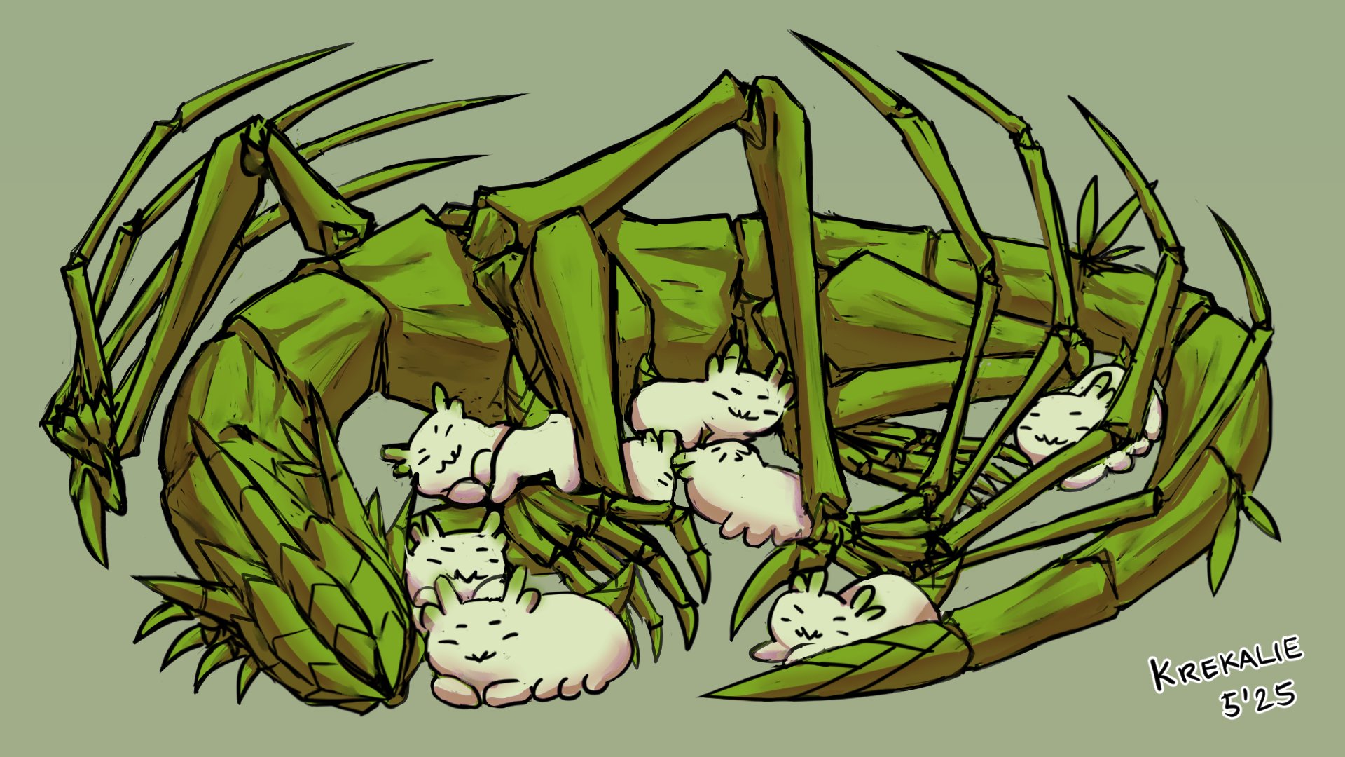 Krekalie banner