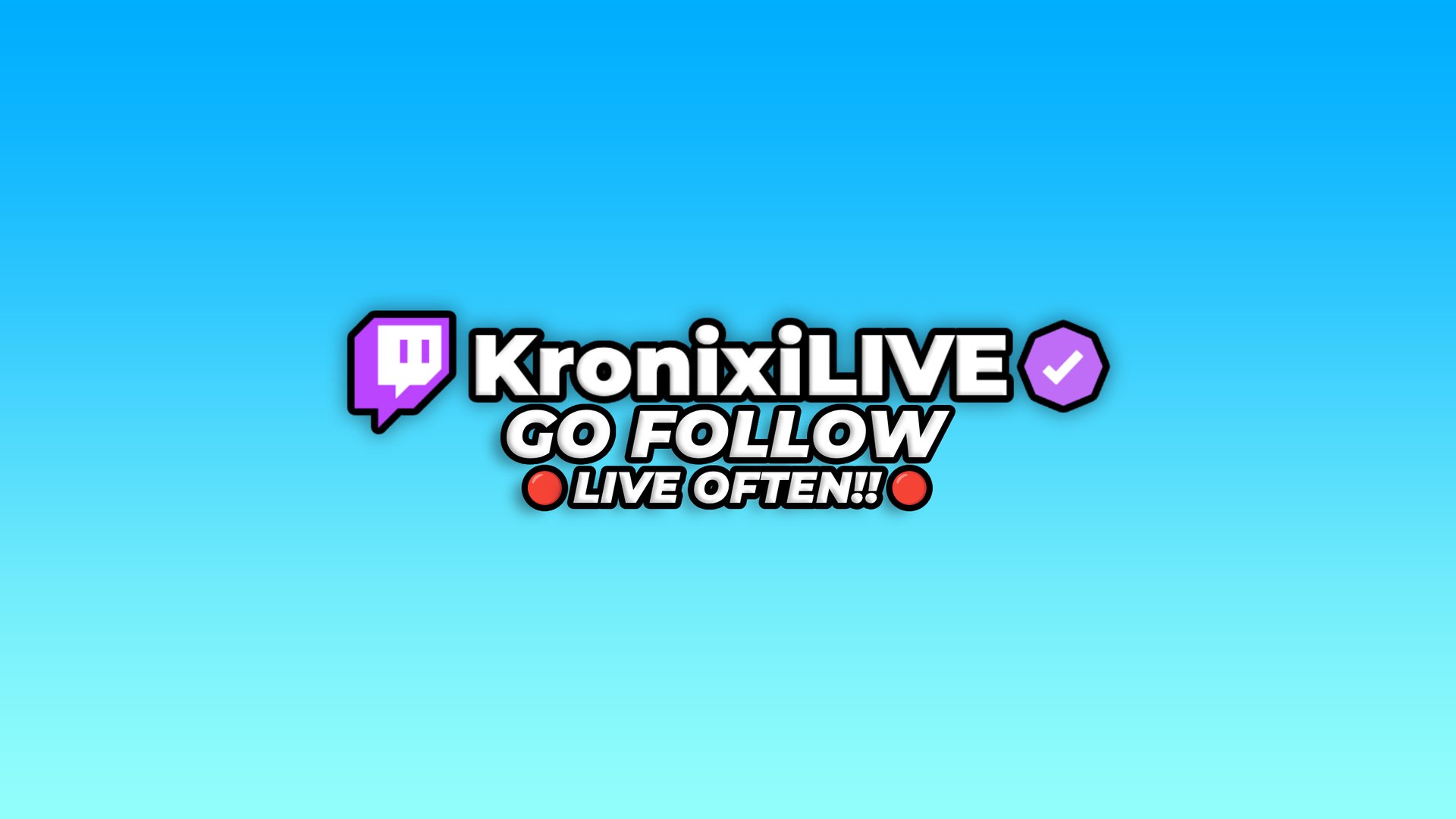 KronixiLIVE banner