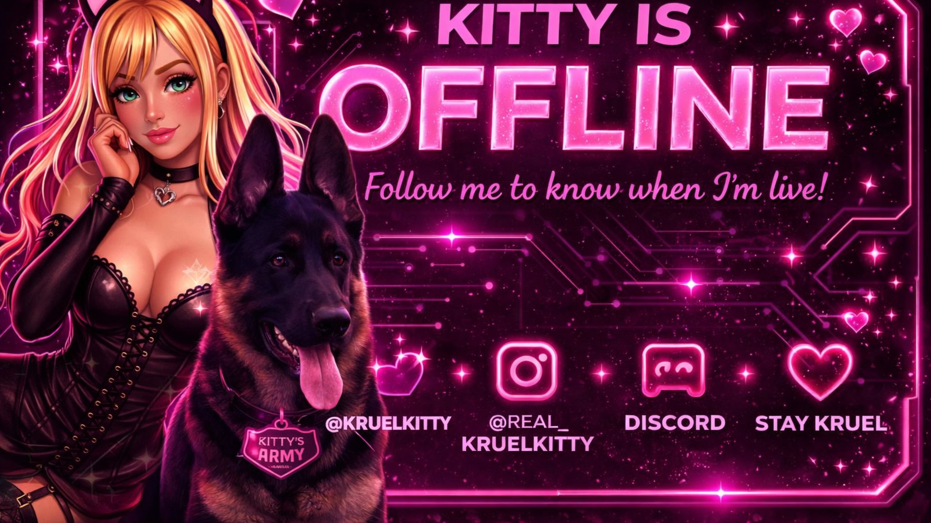 KruelKitty banner