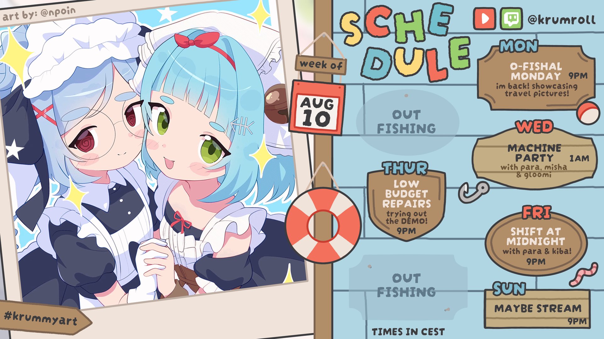 krumroll banner
