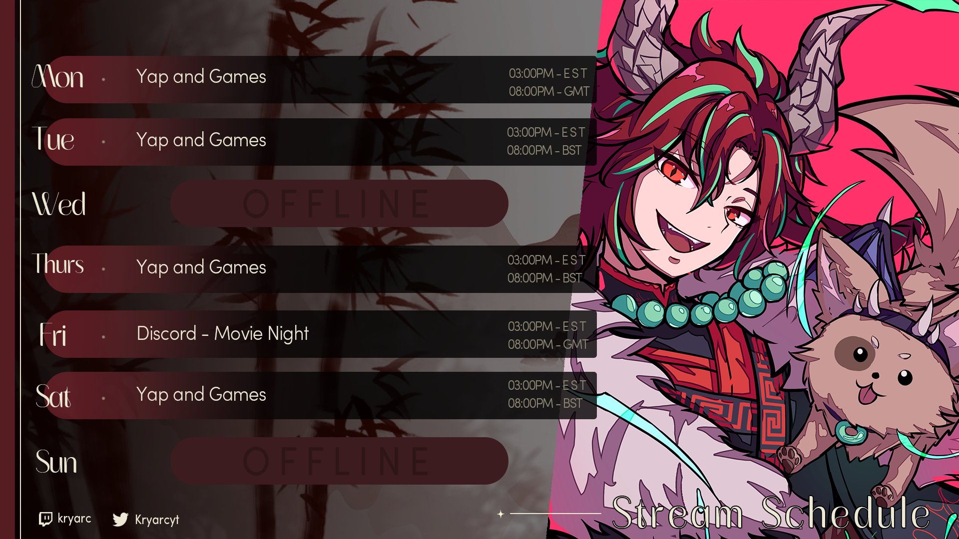 Kryarc banner