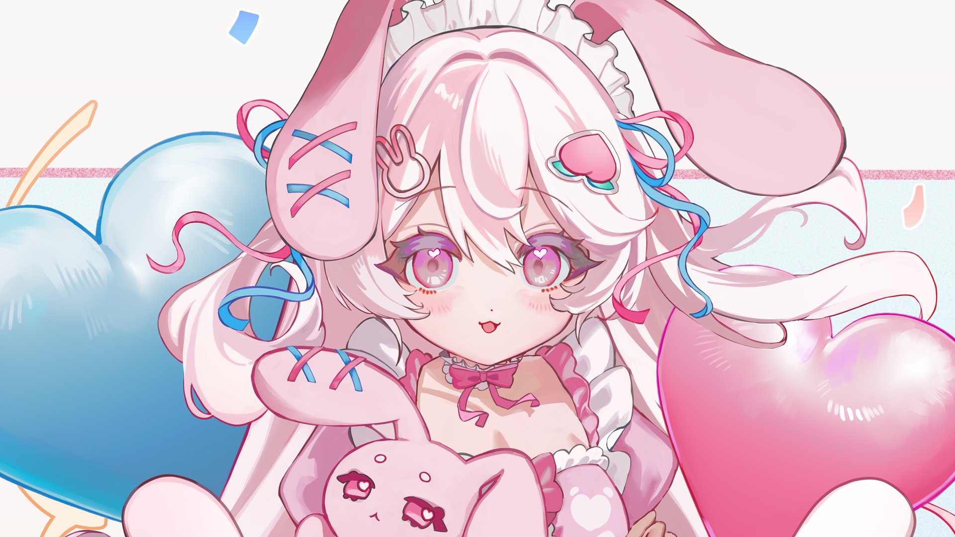 恋兎羽ももち banner