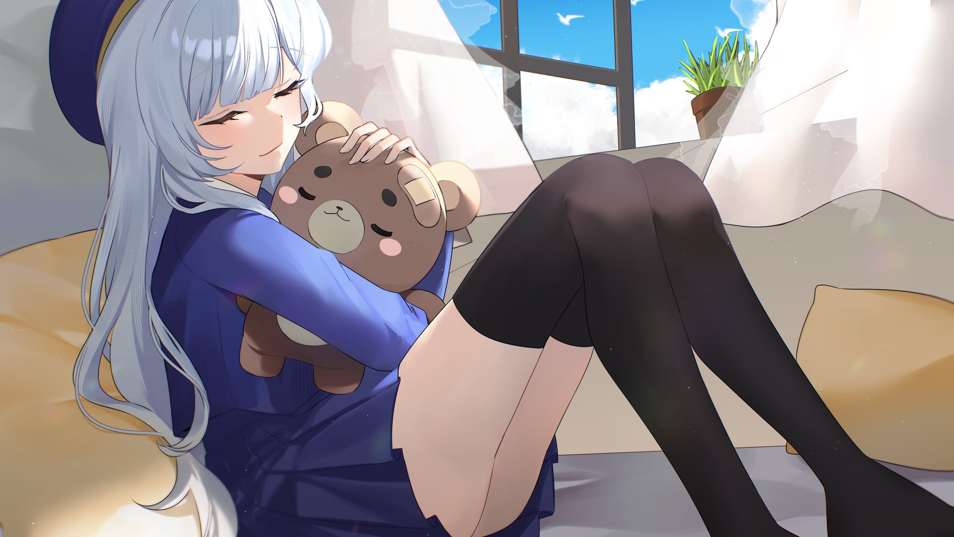 熊七 banner