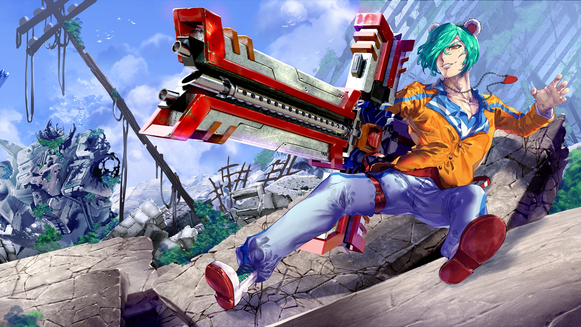 KumaKamii banner