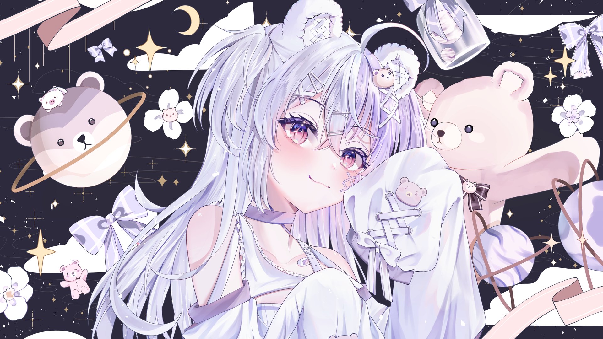 櫻雪小熊 banner