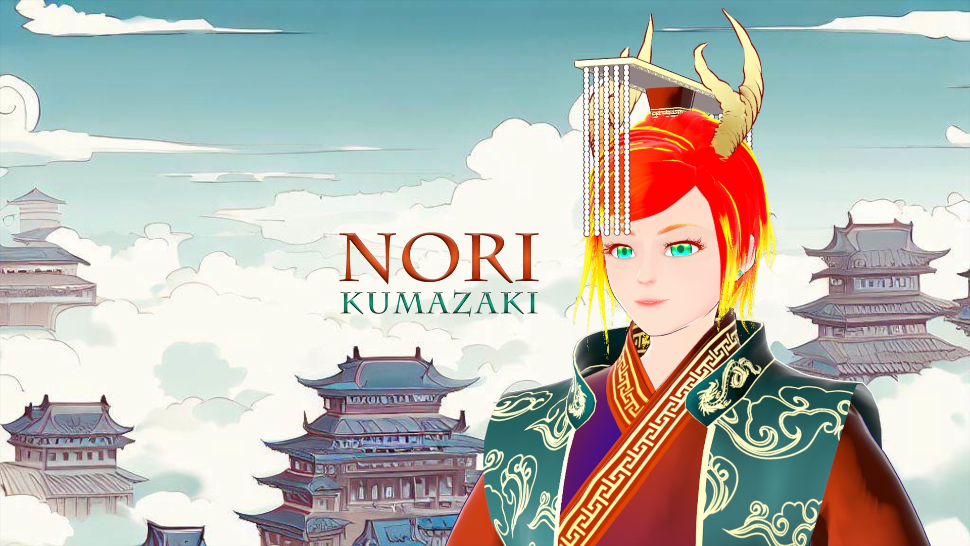 Kumazaki Nori banner