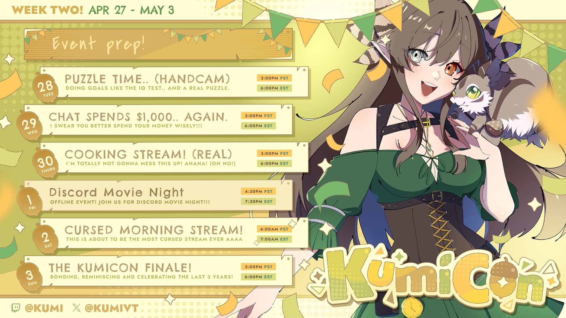 kumi banner