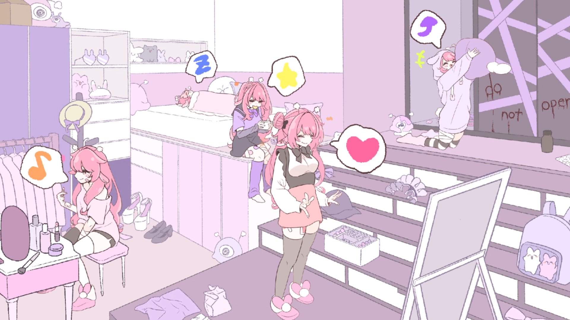 Kumomomomomomomo banner